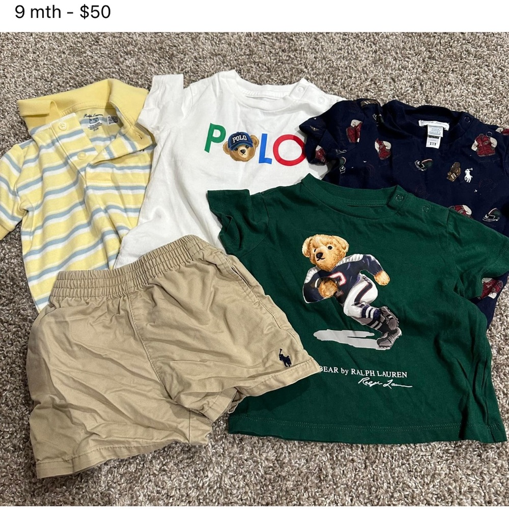 All Ralph Lauren 9mth Baby Boy